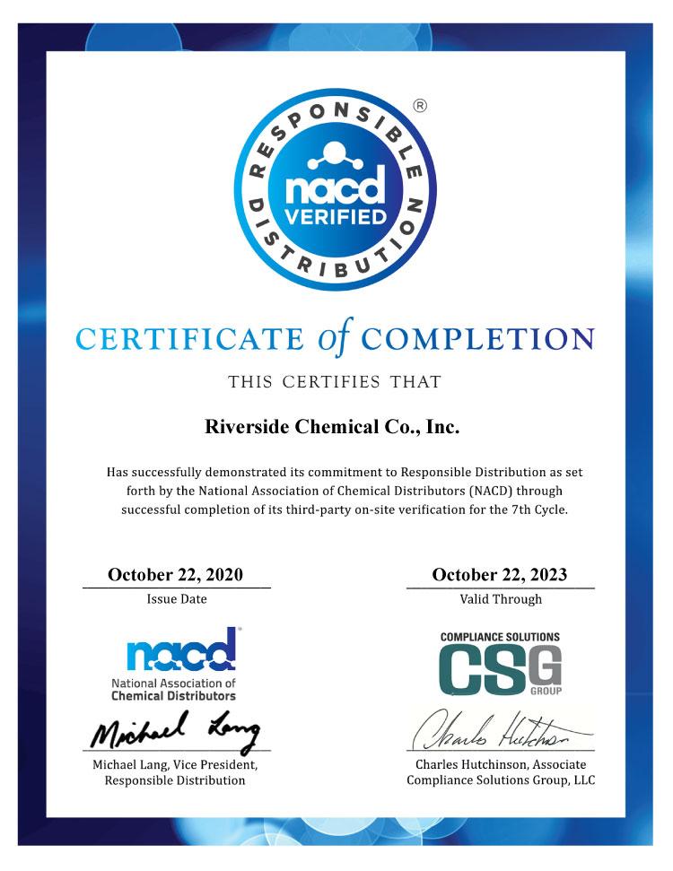 NACD Certificate 2023